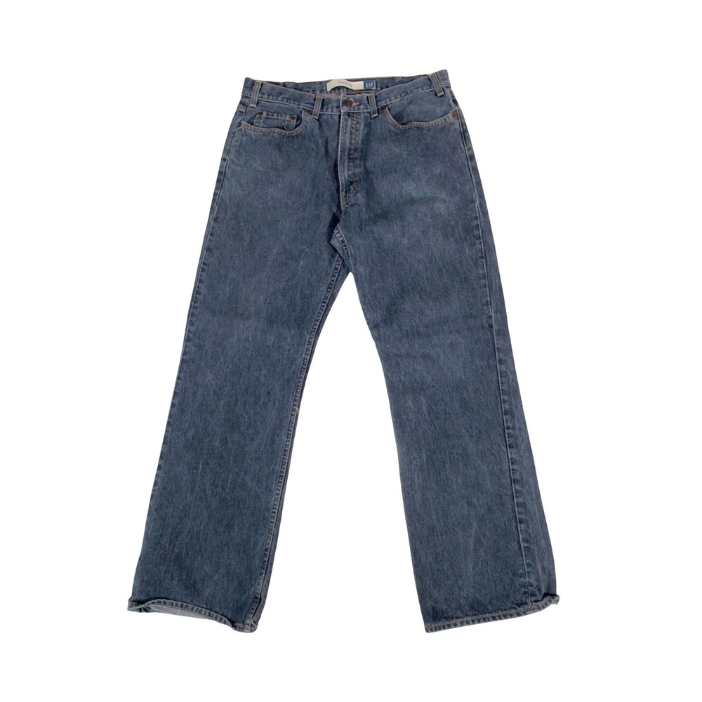 Gap Boot Fit Jeans Mens 38x34 Blue Excellent Vintage 90s Made in USA 100% Cotton